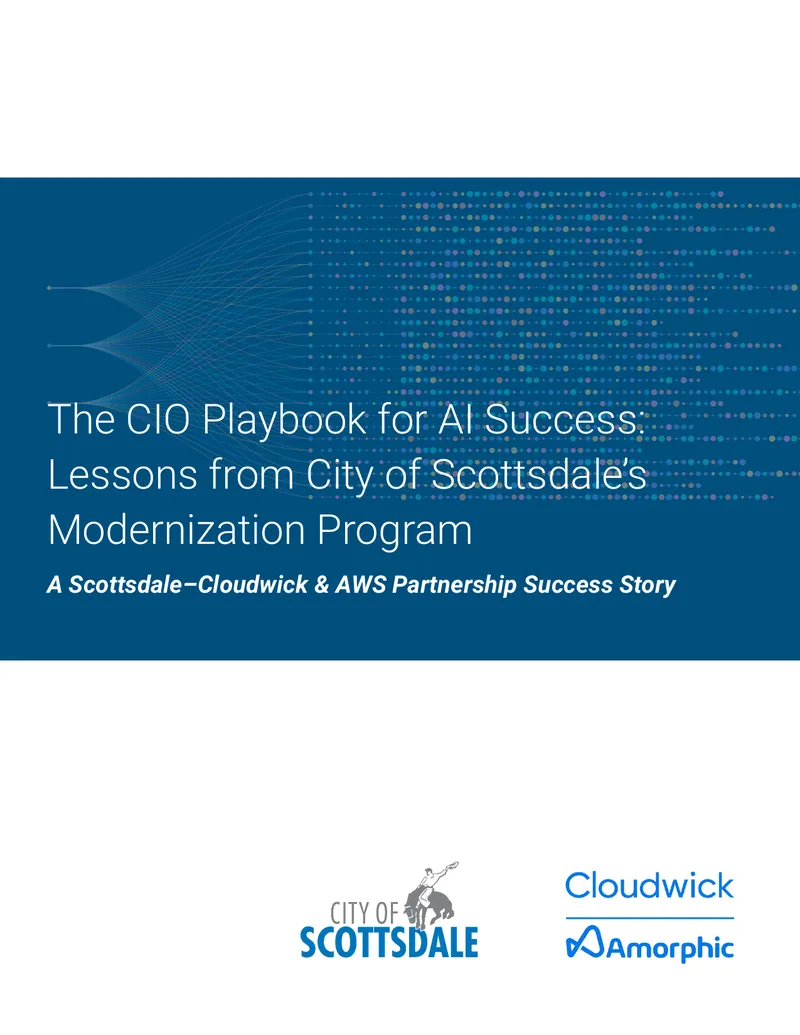 CIO Playbook for AI Success in Government