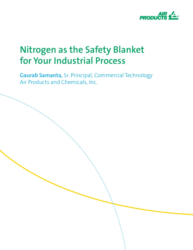Nitrogen Blanketing for Industrial Safety and Efficiency