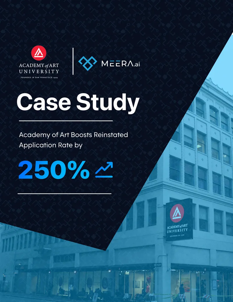 Academy of Art University Application Rate Improvement Case Study