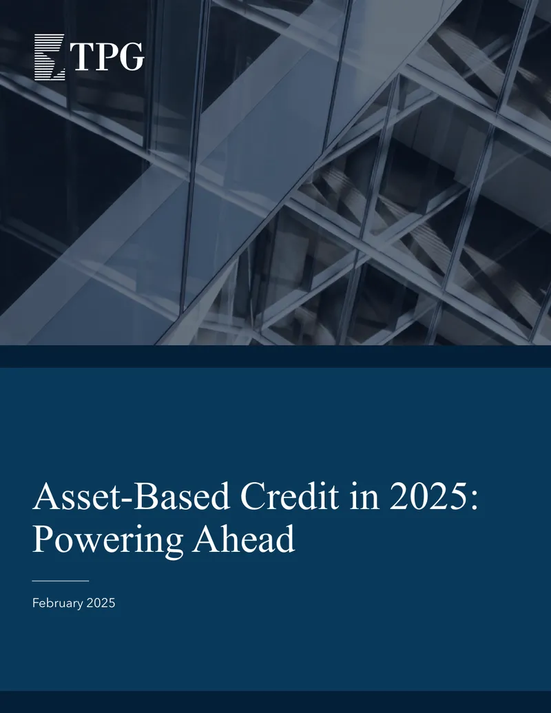 Asset-Based Credit Market Outlook for 2025