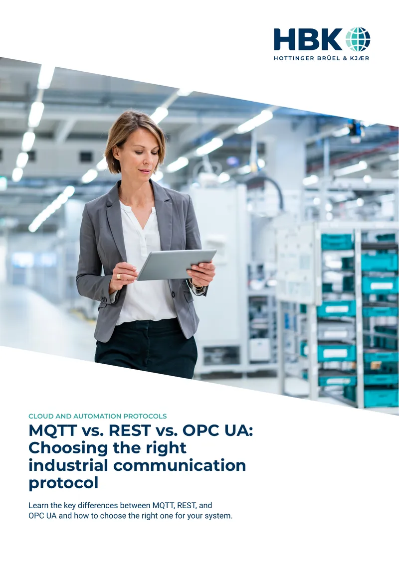 MQTT REST and OPC UA Communication Protocol Comparison