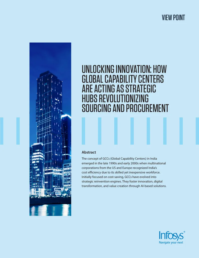 Global Capability Centers as Strategic Hubs