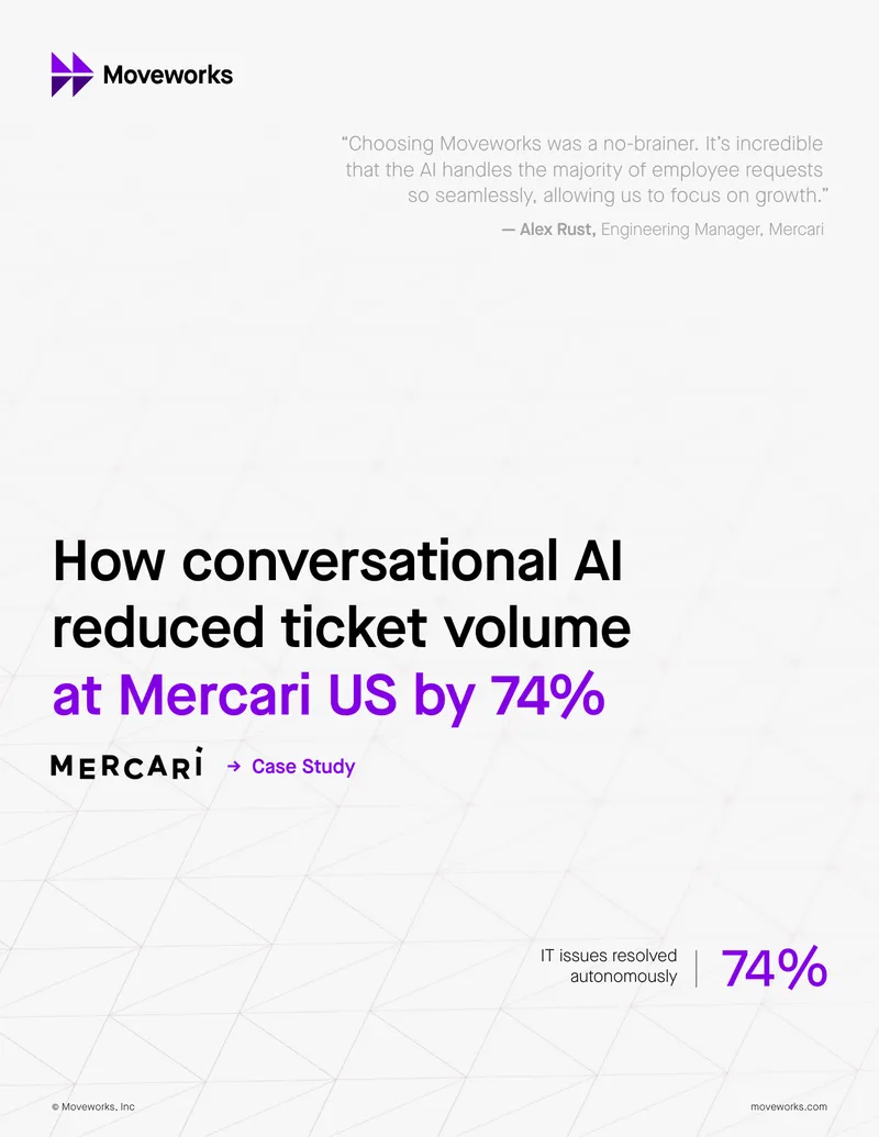 Conversational AI Implementation at Mercari US