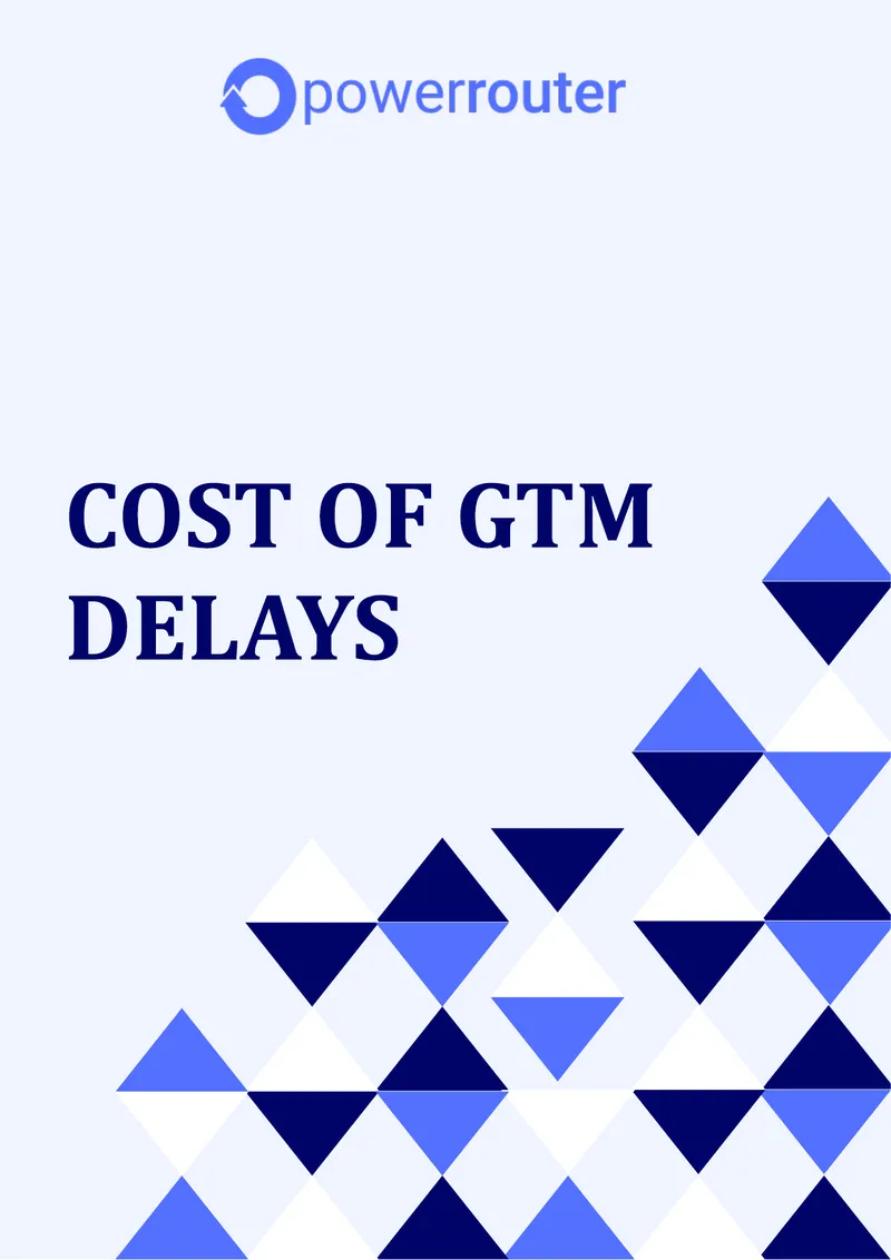 Cost of Go-to-Market Delays Analysis