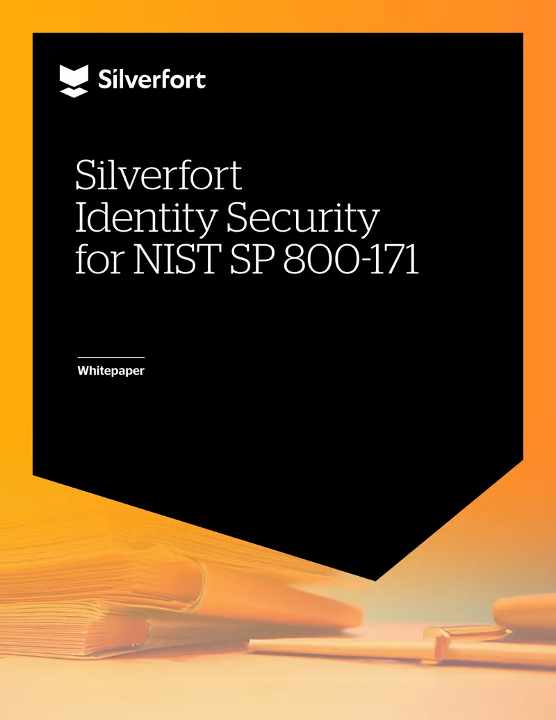 Identity Security Framework for NIST SP 800-171