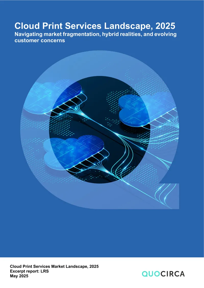 Cloud Print Services Market Landscape 2025