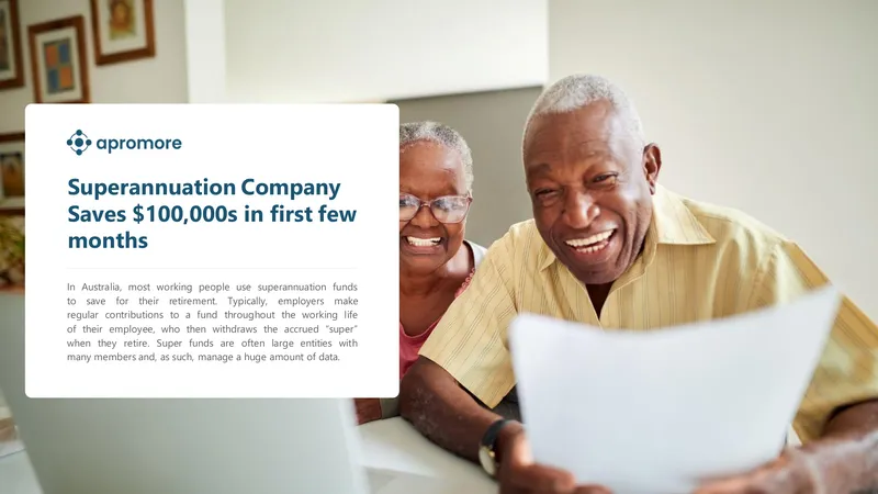 Superannuation Claims Process Improvement Project