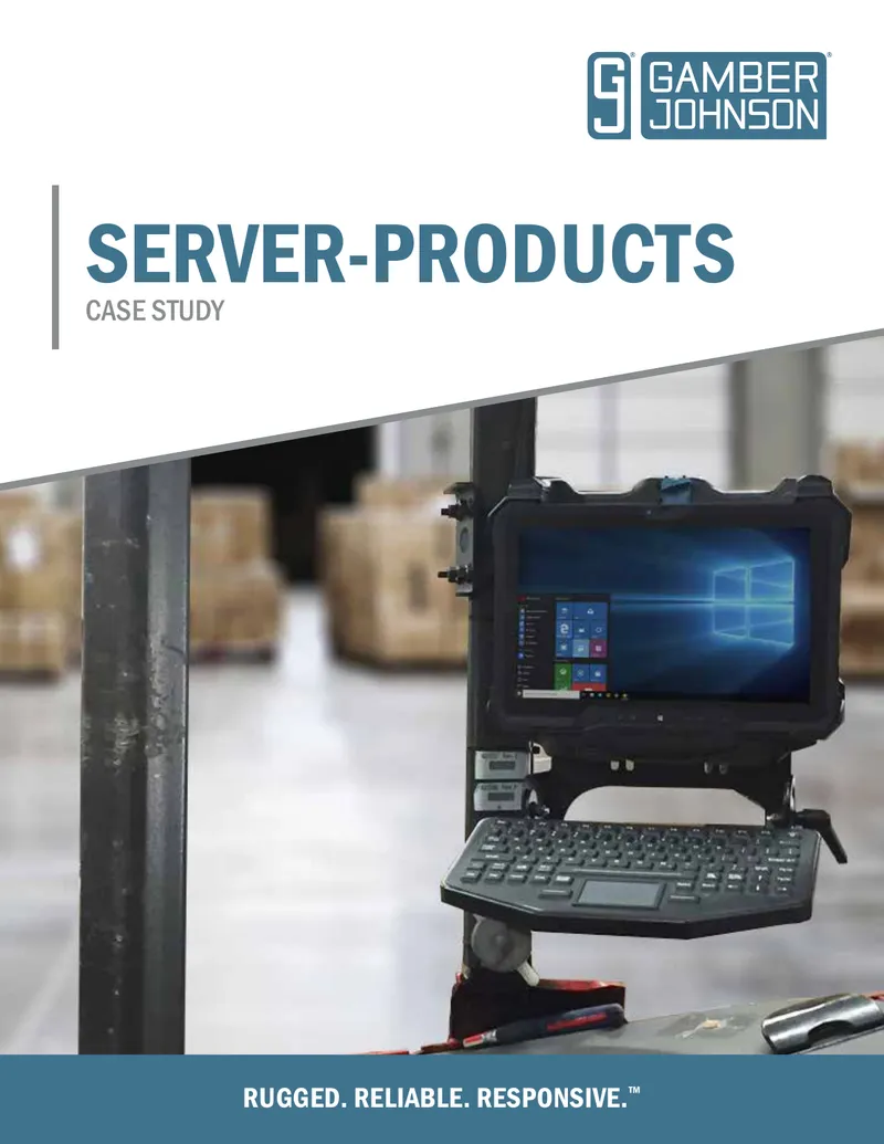 Gamber-Johnson Support for Software Upgrade Case Study