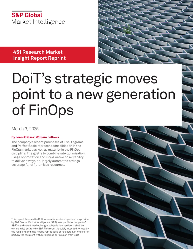 DoiT's Strategic Moves in FinOps Market