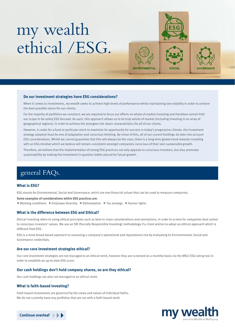 Investment Strategies with ESG and Ethical Considerations
