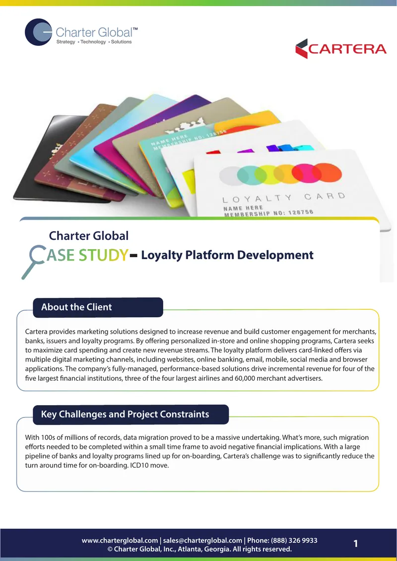 Loyalty Platform Development and Migration Solutions