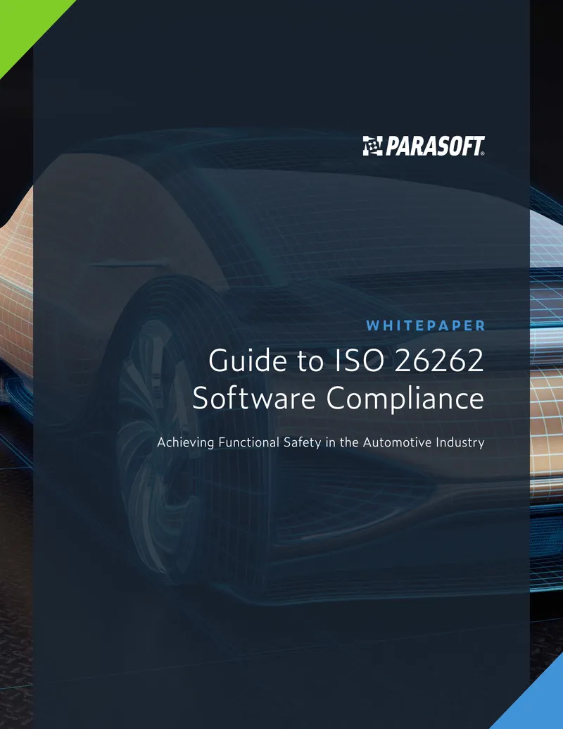 Guide to ISO 26262 Software Compliance