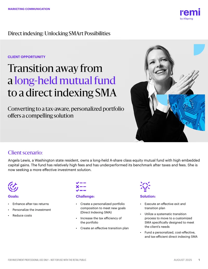 Direct Indexing Strategy for Personalized Portfolios