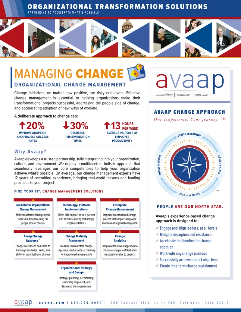 Organizational Change Management Solutions