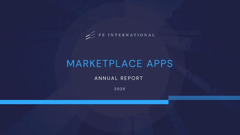 2025 Marketplace Apps Annual Report