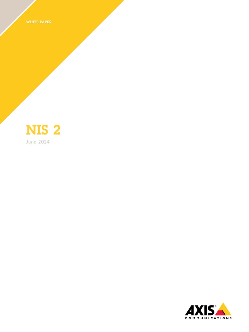 NIS 2 Directive Compliance and Requirements