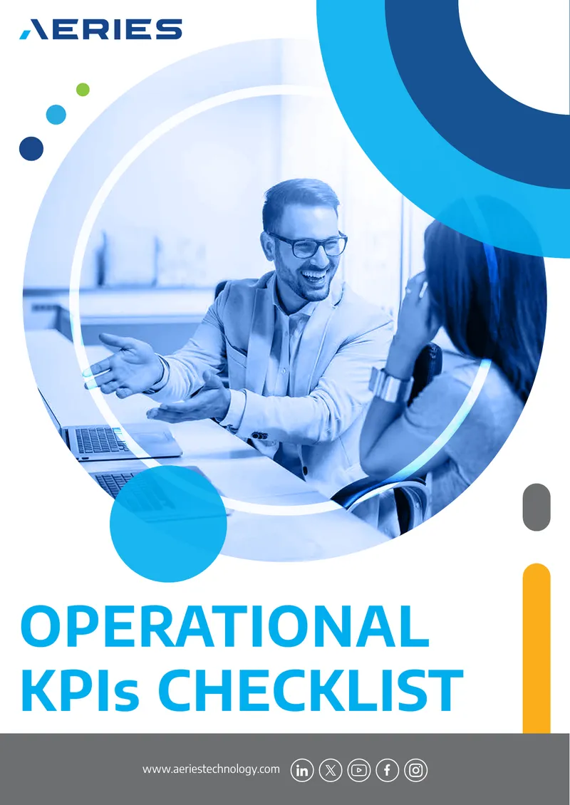 Operational KPIs Checklist for Business Performance