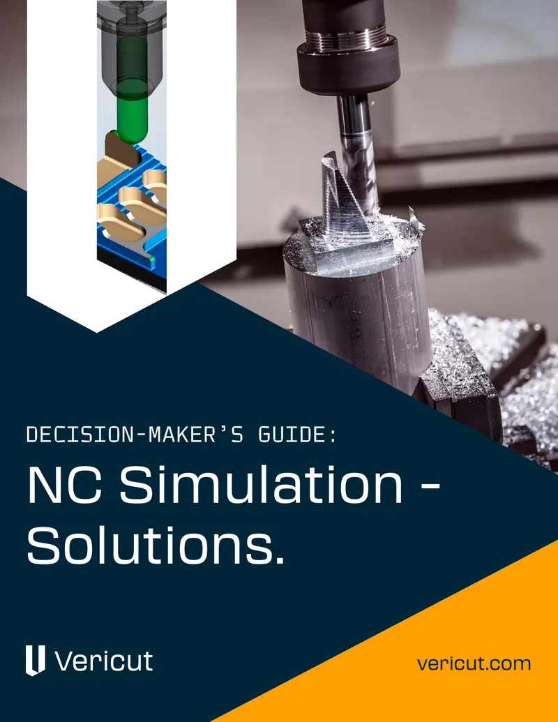 NC Simulation Solutions for Manufacturing Efficiency