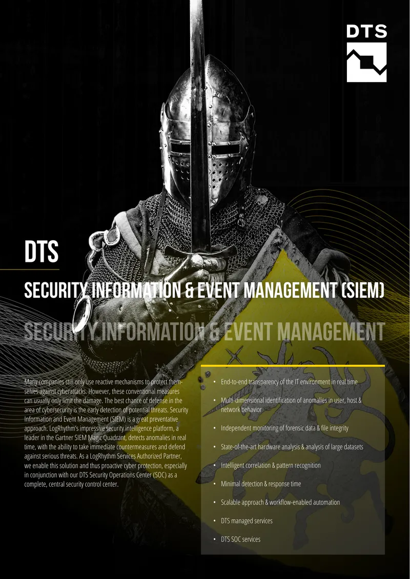 Security Information and Event Management Overview