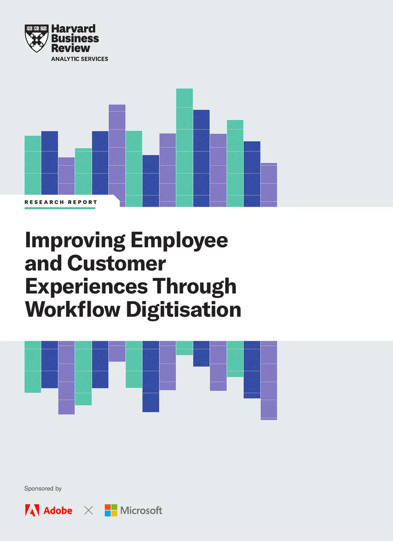 Improving Employee and Customer Experiences Through Workflow Digitisation