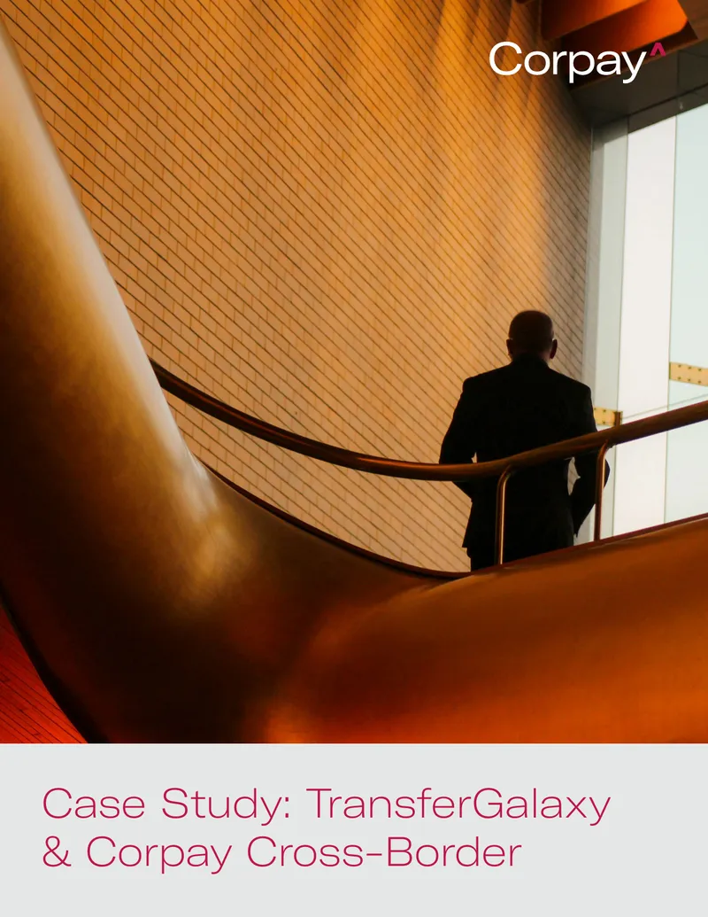 TransferGalaxy and Corpay Cross-Border Payment Case Study