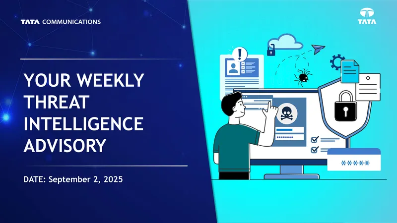 Weekly Threat Intelligence Advisory Report