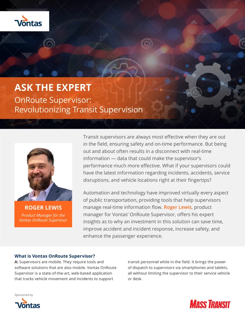 OnRoute Supervisor Mobile Software Solution