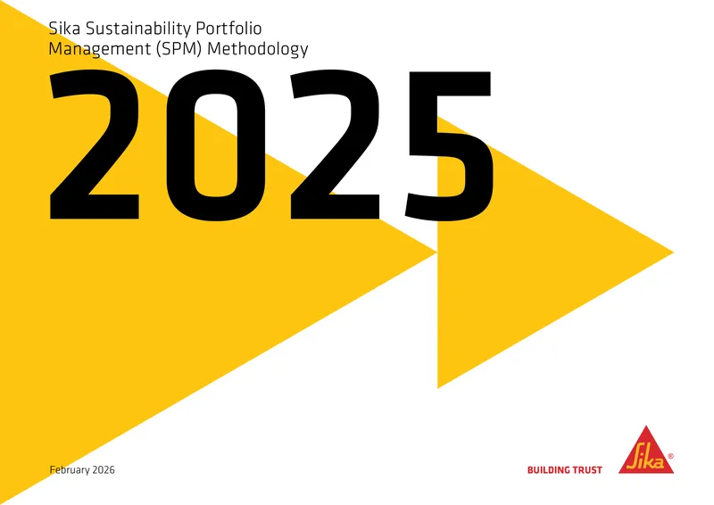 Sika Sustainability Portfolio Management Methodology