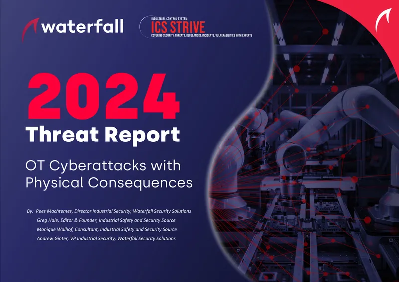 2024 Threat Report on OT Cyberattacks