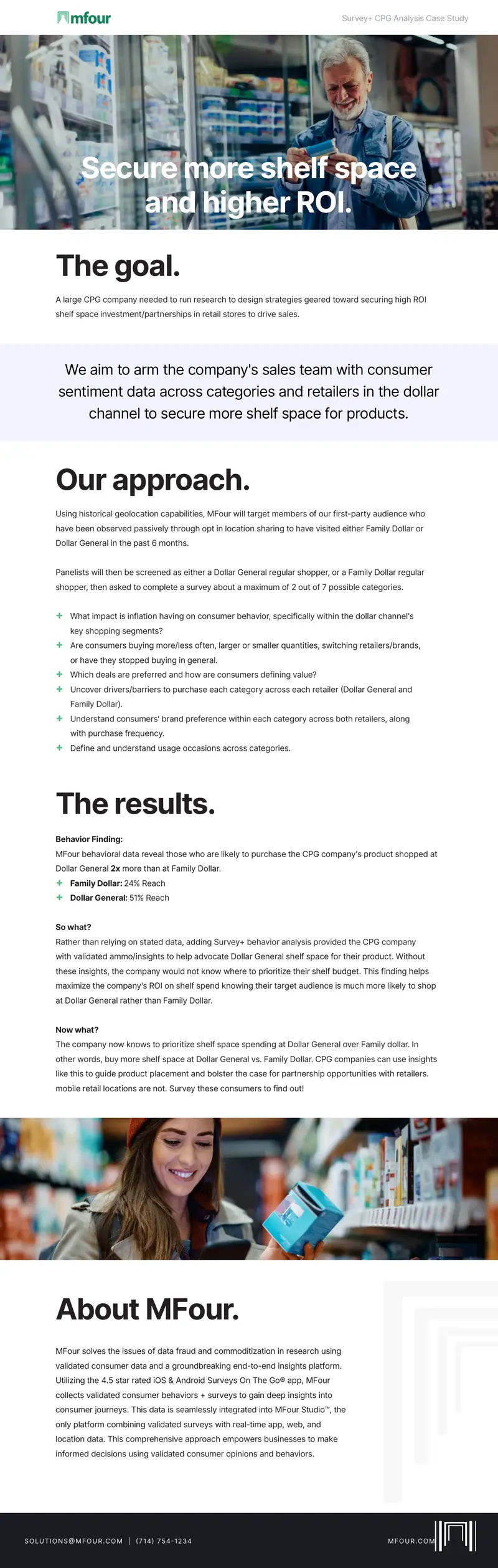 CPG Shelf Space Investment Strategy Analysis