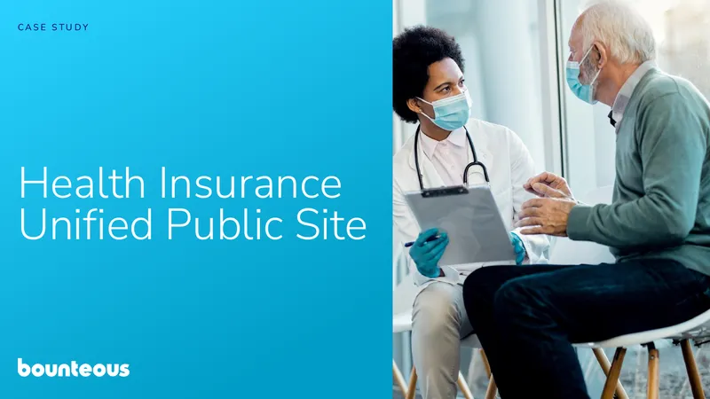 Health Insurance Digital Experience Redesign Case Study