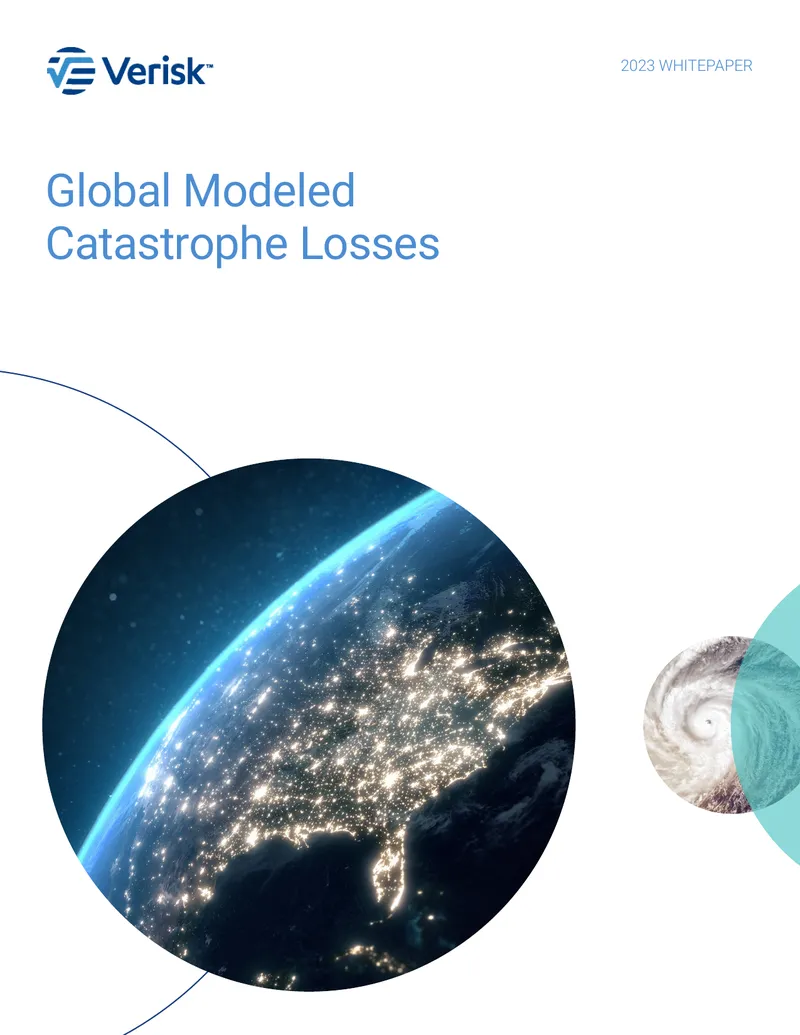 Global Modeled Catastrophe Losses 2023 Whitepaper