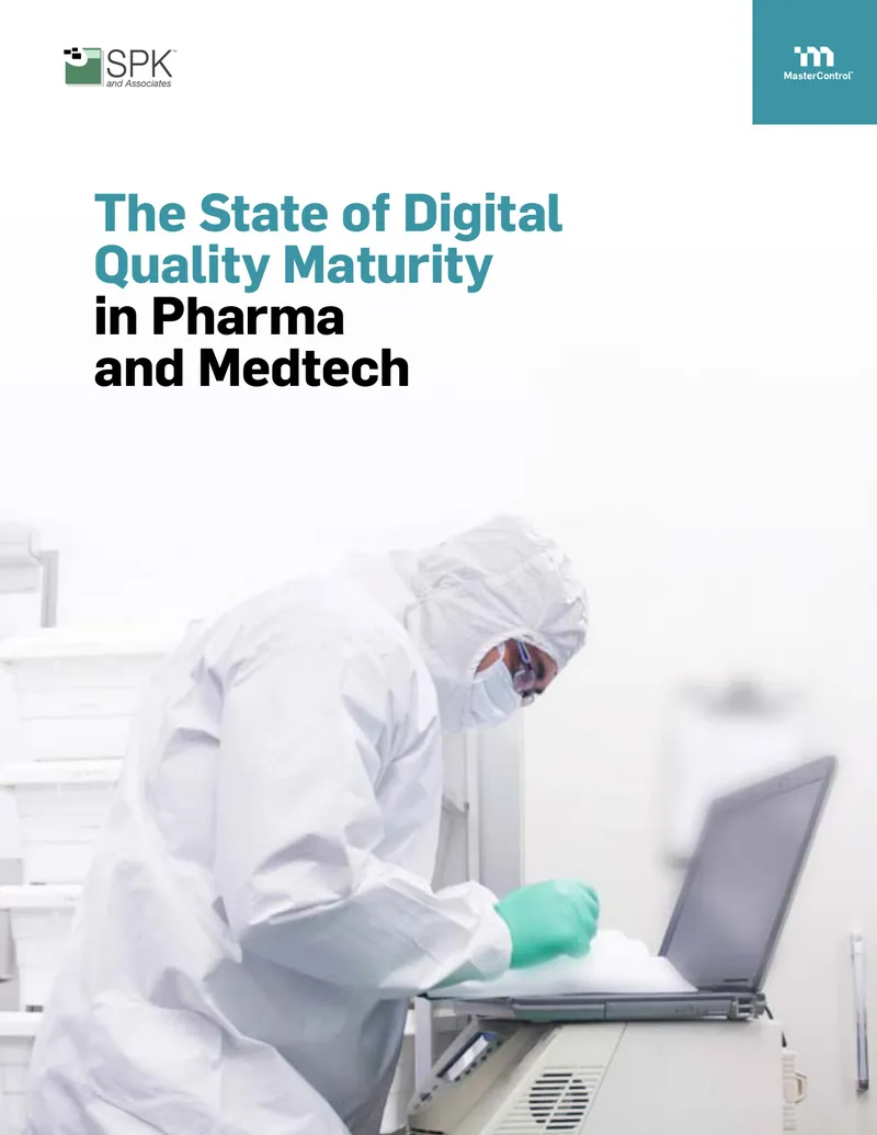 State of Digital Quality Maturity in Pharma and Medtech