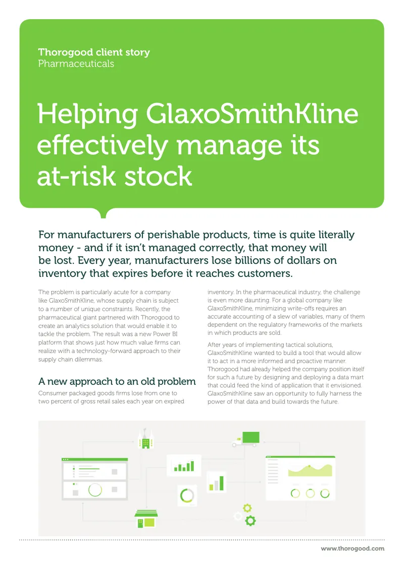 Analytics Solution for Managing At-Risk Stock
