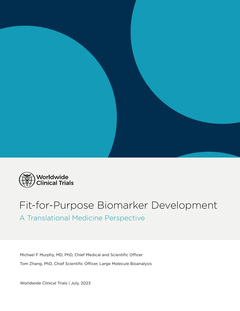 Fit-for-Purpose Biomarker Development Framework