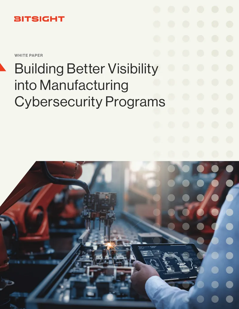 Building Visibility into Manufacturing Cybersecurity Programs