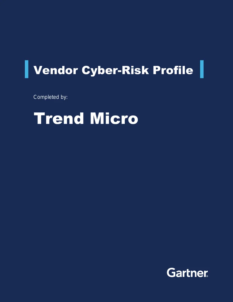 Vendor Cyber-Risk Profile Assessment Guide