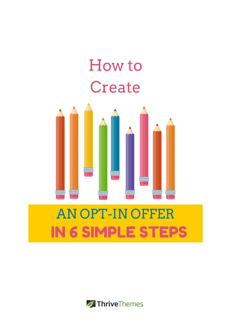 Creating Successful Opt-in Offers in Six Steps preview page 1