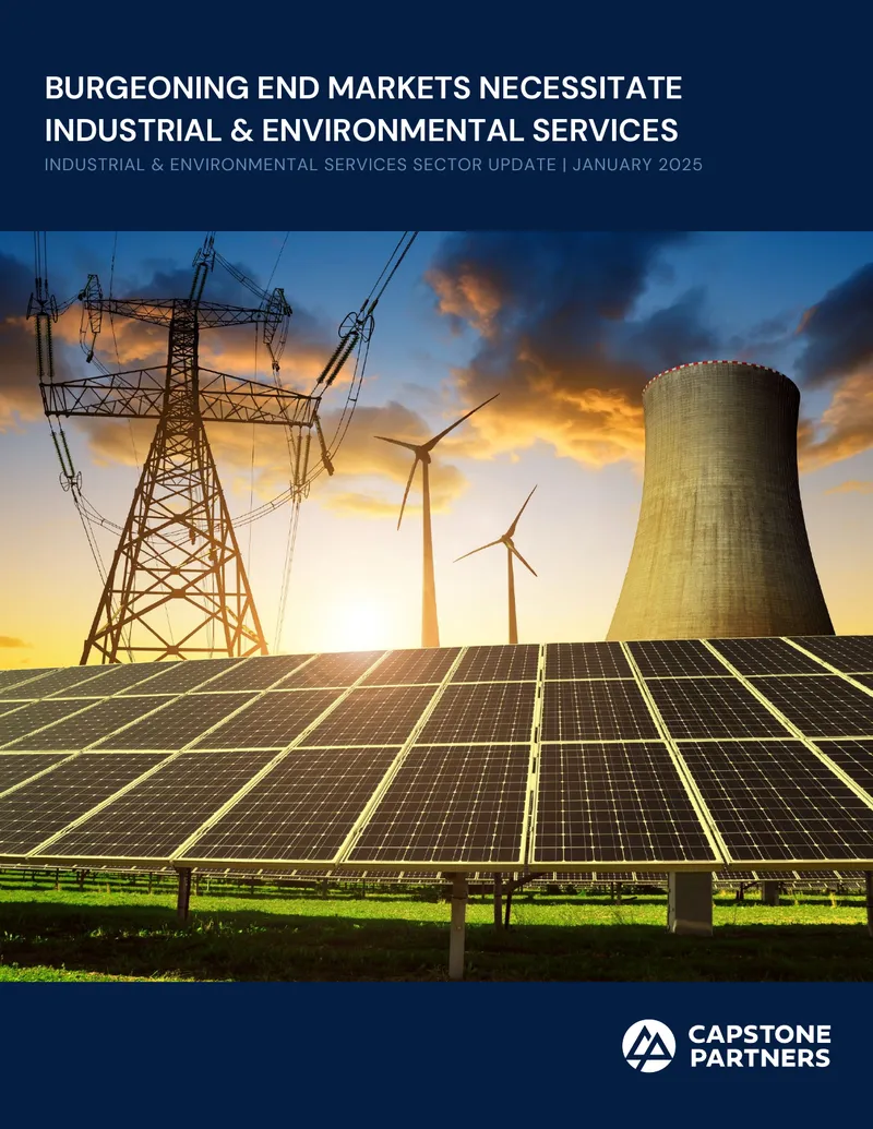 Industrial and Environmental Services Sector Update January 2025