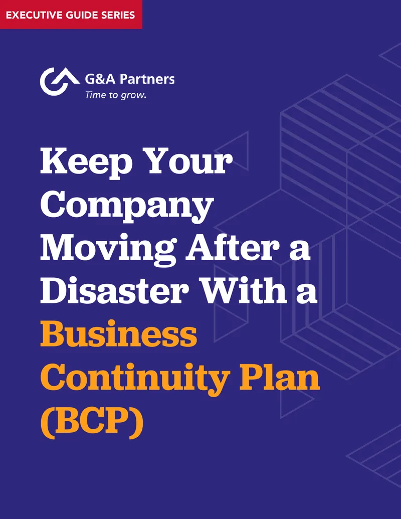 Business Continuity Plan Implementation Guide