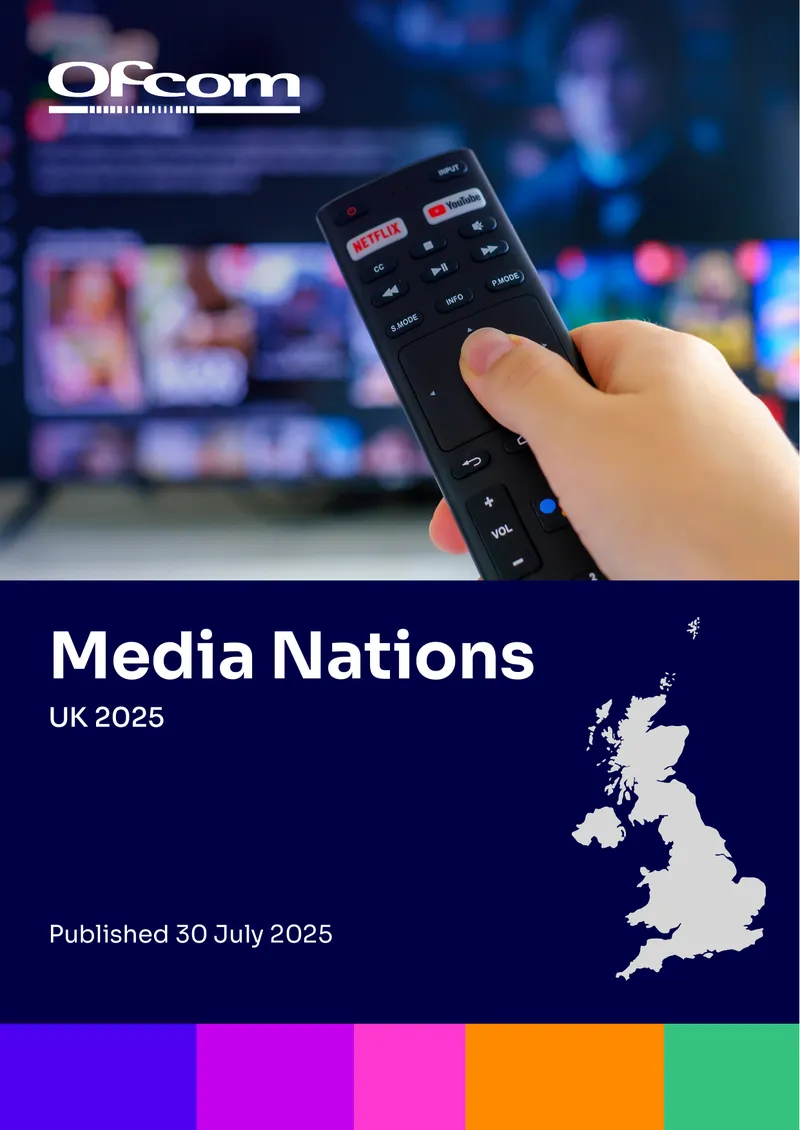Ofcom Media Nations Report UK 2025