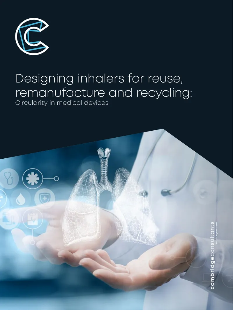 Designing Inhalers for Reuse and Recycling