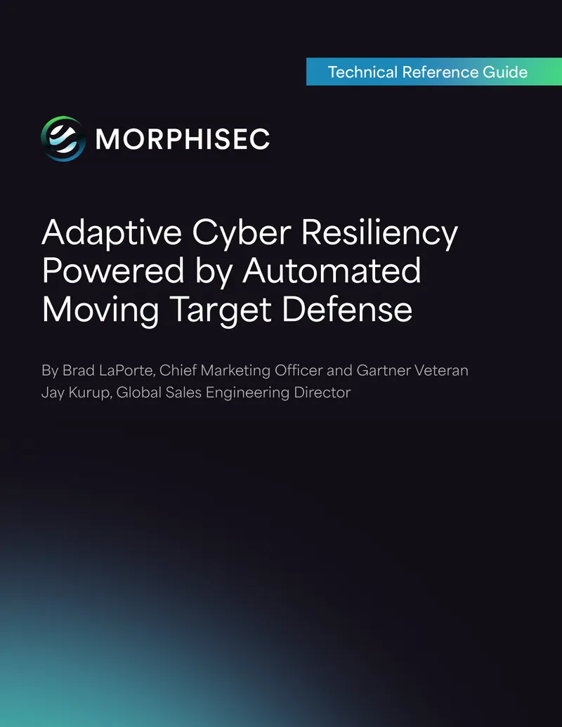 Adaptive Cyber Resiliency Technical Reference Guide