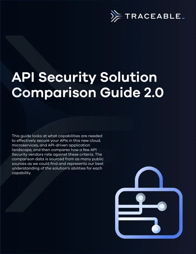 API Security Solution Comparison Guide 2.0
