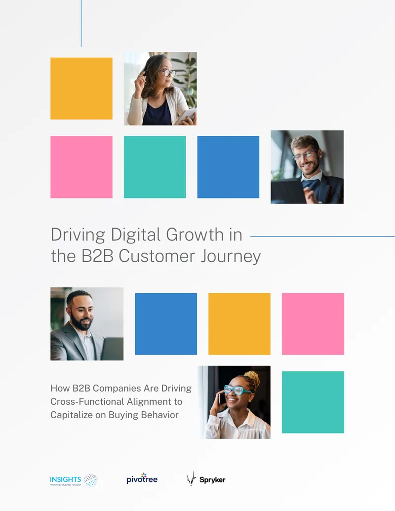 Driving Digital Growth in B2B Customer Journey