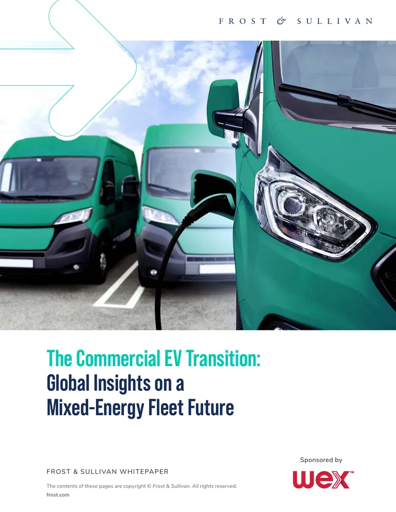 Commercial EV Transition Insights on Mixed-Energy Fleets