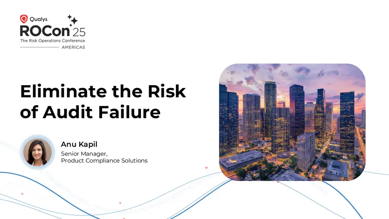 Managing Risks of Audit Failures and Misconfigurations