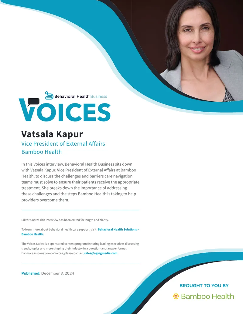 Challenges in Care Navigation for Behavioral Health