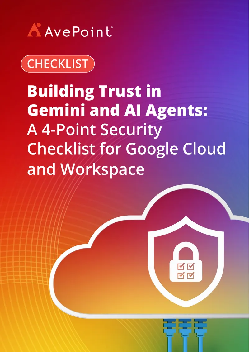 4-Point Security Checklist for Google Cloud and Workspace