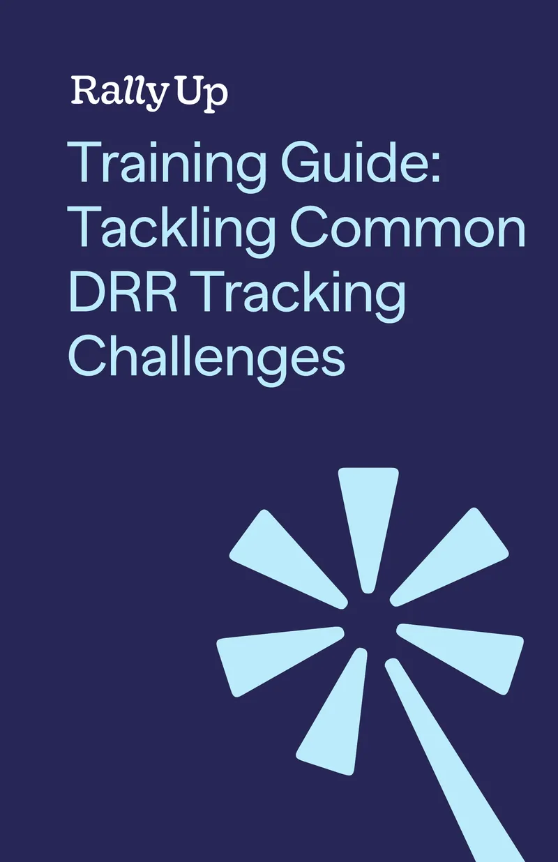 Training Guide for DRR Tracking Challenges